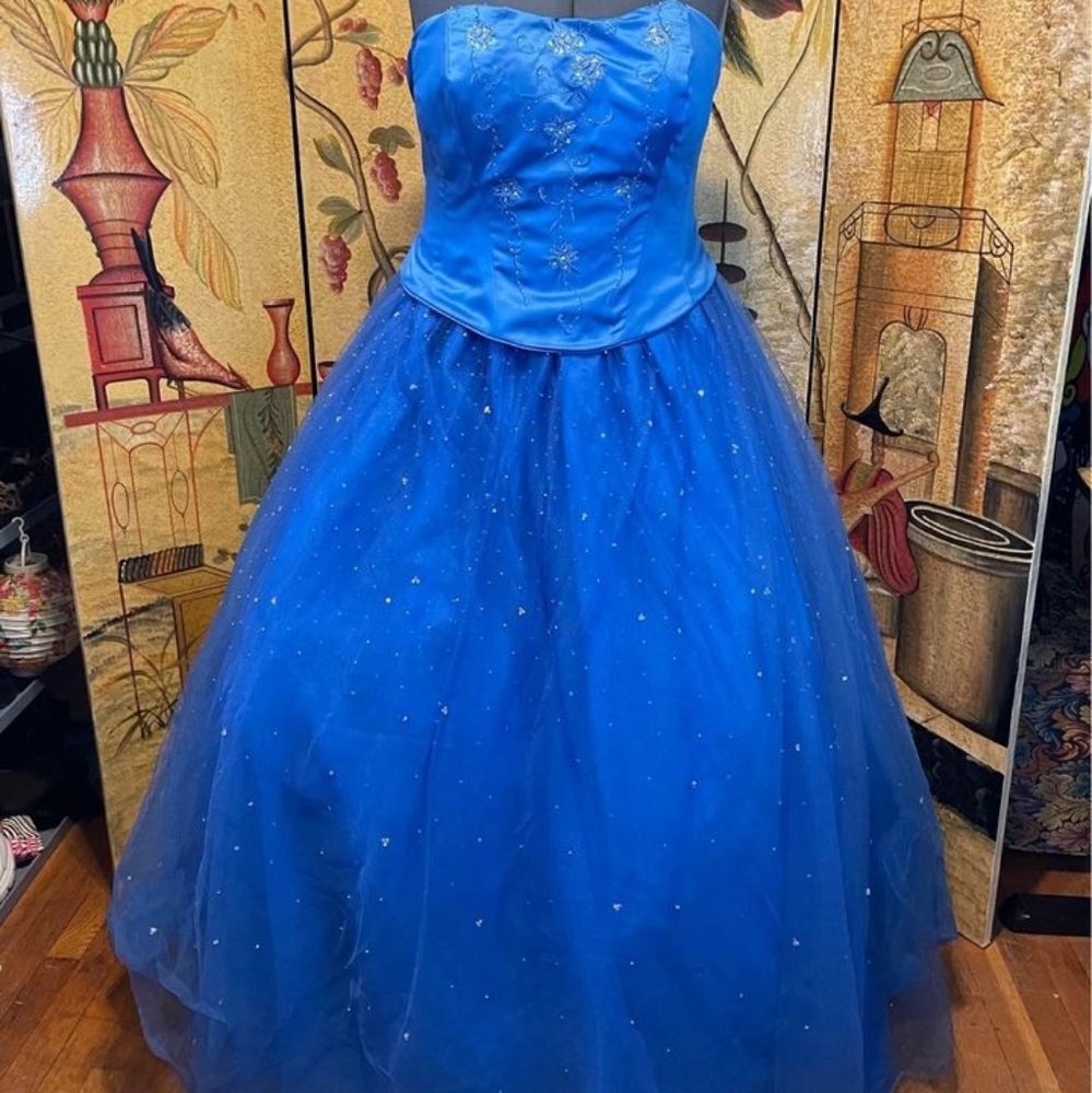 Size 24 ball gown